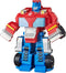 Transformers Playskool Heroes Rescue Bots Academy Team Optimus Prime, 4.5-Inch Action Figure, Converting Robot Toy, Ages 3 and Up...
