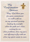Abbey Gift 3.75" x 5.5" Confirmation Sponsor Pin and Card...