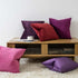 JUSPURBET Decorative Pillow Covers Set of 2 Velvet 26x26 Throw Pillow Covers for Couch Sofa Bed Soft Cushion Covers Cases with Hidden Zipper for L...