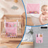 2Pcs Mesh Bath Toy Organizer Bags with Suckers & Hooks, Bathtub Toy Holder, Bath Toy Storage Net Bags for Toddlers & Kids Bathroom Storage...