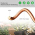 10 Pack 11.8" Electroculture Copper Gardening Antenna Long Copper Garden Stake Garden Tool Coil, Garden Copper Stakes Copper Plant Stakes for Grow...