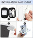 2024 Smartphone Camera Mirror Reflection Clip Kit -?New Version? Smartphone Selfie Reflector, Adjustable Mobile Phone Reflection Camera Clip, Mirr...