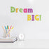 Barker Creek Letter Pop-Outs, 4" Kai Ola Sea Life, Multicolor Designer Letters for Bulletin Boards, Breakrooms, Reception Areas, Signs, Displays, ...