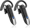 Link Dream Bluetooth Earpiece Wireless CVC8.0 Headset for Cell Phone Dual Mic Noise Canceling Handsfree Phone Earpiece with Mute 20Hrs Talk Time 1...
