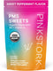 Pink Stork Organic PMS Support Sweets for Teens and Women - Simple & Natural Ingredients Vitamin B6 and Peppermint - Period, Digestion, Bloating, ...
