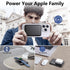 Wireless Portable Charger, Magnetic Power Bank Compatible with iWatch Charger,5000mAh Mag-Safe Batteries Pack,Compatible with iPhone 15/14/13/12 S...