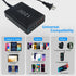 120W Fast 6 Ports Desktop Charging Station,USB C Charging Hub for Multiple Devices, Travel USB Charger Block for iPhone 15 Pro Max 14 Pro Max 13 P...