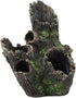 DAUERHAFT Artificial Resin Tree Trunk for Aquarium Driftwood Decoration for Fish Tank Ornaments, Resin Aquarium Accessories(18.00x12.00x21.00)...