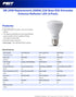 Feit Electric R20 LED Light Bulb, 45W Equivalent, Dimmable, 5000K Daylight, 450 Lumens, 90 CRI, E26 Base, Damp Rated, Recessed and Track Lighting ...