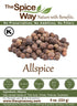 The Spice Way Allspice - Whole (8 oz) a multipurpose berry for curries, sauces, soups and even pastries...