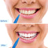 Cmzxc Interdental Brush,Toothpick Tooth Flossing Head Oral Dental Hygiene Brush, Tooth Cleaning Tool(50 Count)...