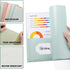 Plastic Folders with Pockets and Prong, Pack of 5, Muted Pastel Colors, Heavy Duty 2 Pocket File Folders Letter Size, Folders with Prongs for Scho...