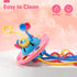 Montessori Toys - Silicone Pull String Baby Sensory Toys for Toddlers - Toddler Travel Toys...