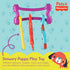 Fisher-Price for Pets Key-9 Teething Ring for Puppies - Dog Chew Toy for Puppies, Puppy Teething Toy, Puppy Teether - Puppy Toys, Cute Puppy Gift ...