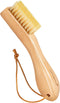 BFWood Laundry Stain Brush, Natural Soft Boar Bristles, Removes Tough Stains from Delicate Fabrics Like Knits, Cotton, and Linens, Gentle on Fabri...