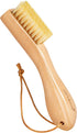 BFWood Laundry Stain Brush, Natural Soft Boar Bristles, Removes Tough Stains from Delicate Fabrics Like Knits, Cotton, and Linens, Gentle on Fabri...