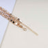 Bohemia Layered Disc Choker Necklace Tiny Disc Chain Necklace Gold Paperclip Chain Necklace Disc Coin Pendant Necklace Jewelry for Women and Girls...