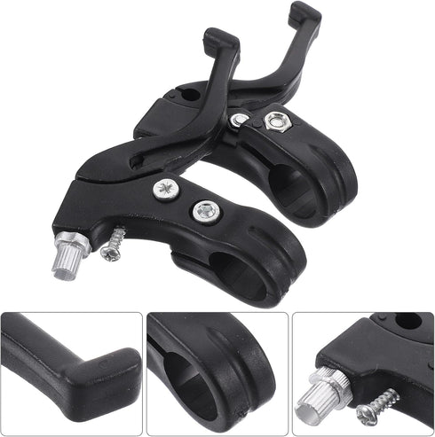 2PCS Kids Bike Brake Lever Universal Brake Handle Children Bike Cycling Brake Levers Kids Bicycle Brake Grip Bike Spare Parts Bicycle Accessories ...