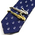 Saxophone Tie Clips Sax Tie Bar Tacks Mens Silver Golden Tone Music instrument Tie Clasps Musician Gifts...