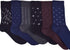 BELINO 6 Pairs of Men's Socks, Men's Dress Socks, Classic Cotton Dress Socks for Mens, Business Socks 7/10...