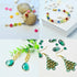 PH PandaHall About 2400pcs 24 Color 10mm Aluminum Jump Rings Open Jump Rings for Choker Necklaces Bracelet Chain Maille Jewelry Making...