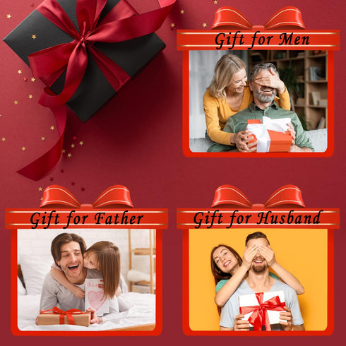 Zozen Contour Gauge with Lock, 2 Pack Contour Gauge Profile Tool, Contour Gauge Duplicator 10'' and 6'', Measure Copy Tool, Cool Gadgets for Men, ...