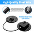 Refrigerator Lock for Kids, 2 Pack Fridge Lock Child Proof Cabinet Locks with Adhesive, Combination Child Safety Locks for Doors, Furniture, Kitch...