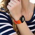 Replacement for Apple Watch bands, MAIKES Rubber Apple Sport Band for 49mm 45mm 42mm 44mm 38mm 40mm Apple Watch strap for iWatch Series 8 Series 7...