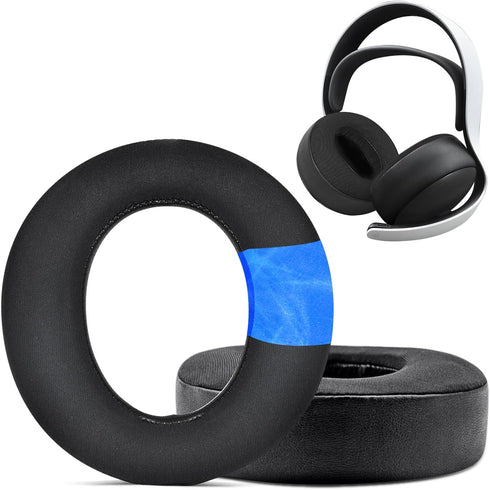 Earpad for PlayStation Pulse Elite Wireless Headset earpads replacement pads (cooling gel earpads)...