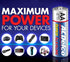 ACDelco 40-Count AA Batteries, Maximum Power Super Alkaline Battery, 10-Year Shelf Life, Reclosable Packaging, Blue...