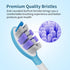 Electric Toothbrush Heads for Philips Sonicare Replacement Heads, 8 Pack Replacement Toothbrush Heads Soft Philips Sonicare A3 Sensitive Replaceme...