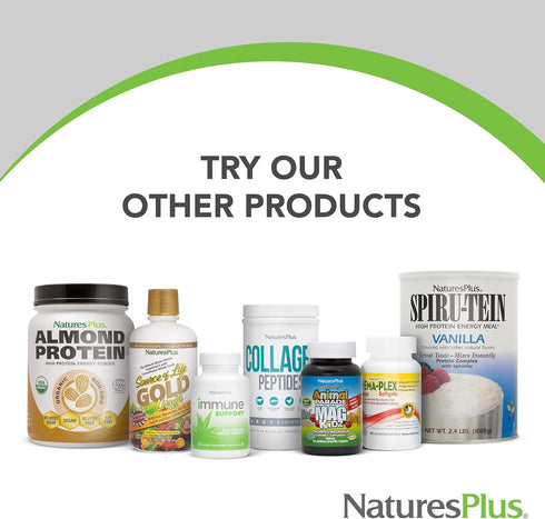 NaturesPlus Kalmassure Magnesium - 400 mg, 90 Vegan Capsules - Natural Stress Relief Supplement, Supports Nerve and Muscle Relaxation - Vegetarian...