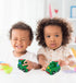 DolliBu Train Bath Buddy Squirter - Floating Green Train Rubber Bath Toy, Fun Water Squirting Bathtime Play for Toddlers, Cute & Soft Transportati...