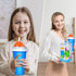 Slushy Cup, TIK TOK Slushie Maker Cup Frozen Magic Squeeze Cup, Ice Cream Maker Cup, Cool Stuff Trending Tiktok Items Homemade DIY Cool Gadgets wi...