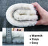 Bacophy 2 Pairs Genuine Thick Sheepskin Fleece Insoles for Women, Premium Warm Fluffy Wool Replacement Cozy Breathable Inner Soles for Shoes Boots...