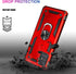 LUMARKE for Galaxy A51 4G Case with Screen Protector,Pass 16ft. Drop Tested Military Grade Protective Phone Cover with Magnetic Ring Kickstand Com...
