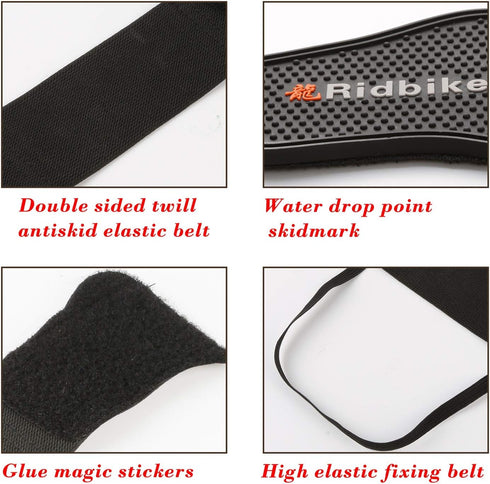 Motorcycle Shoe Protector Motorbike Shift Pad Shoe Boot Cover Protective Gear Shift Cover Motorcycle Boots Protector...