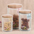 Enkrio 20 Pieces Reusable Mason Jar Zipper Bags, Refrigerator Organizer Stand-up Airtight Seal Saver Bags for Seeds Candy Biscuits Spices (20Large...