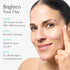 Bliss Bright Idea Vitamin C + Tri-Peptide Collagen Brightening Face Skincare Serum - Anti Aging, Reduces Dark Spots, Boosts Skin Elasticity - Clea...