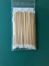 MG Chemicals 8112A Single Headed Tapered Cotton Swab Bonded on a 6" Birch Shaft, Bag of 100 swab (Pack of 100)...