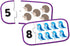 Learning Resources Counting Puzzle Cards, Kindergarten Readniness, Self Correcting Puzzles, Ages 4+Color, Multi...