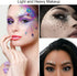 Meafeng Gem Stickers, 14 Colors, Self Adhesive, Bling Rhinestone Jewels, Stick on Gems for Face Makeup, Body, Nails, Festivals, Crafts, Weddings E...