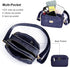 WITERY Small Crossboby Purse for Women - Waterproof Nylon Crossbody Phone Purse Shoulder Bag with Adjustable Strap...