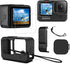 Silicone Sleeve Protective Case for Hero 12 11 10 9+?6PCS? Tempered Glass Screen Protector for Hero 12 11 10 9, Accessories Kit for GoPro Hero 12 ...
