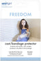 Brownmed - Seal-Tight Freedom Cast & Bandage Protector - Toddler & Child Arm Cast Protector for Shower & Swimming - Reusable, Waterproof Cast Show...