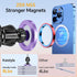 for Magsafe Car Mount?20 Strong Magnets?Magnetic Phone Holder for Car Phone Holder Mount Dash?360° ?Phone Holders for Your Car Accessories Cell ph...