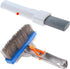 Pool Cleaning Kit for Concrete and Gunite Pools, Includes (1 Pumice Stone), (1 Stainless Steel Brush)...