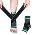Ankle Support Brace, Adjustable Compression Ankle Support, for Men Women Achilles Tendon Support and Plantar Fasciitis, Stabilize Ligaments, Eases...