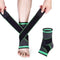 Ankle Support Brace, Adjustable Compression Ankle Support, for Men Women Achilles Tendon Support and Plantar Fasciitis, Stabilize Ligaments, Eases...