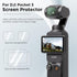 CYNOVA DJI Osmo Pocket 3 Screen Protector, Osmo Pocket 3 Lens Protector for DJI Osmo Pocket 3 Accessories with Tempered Glass LCD Display Film, Ul...